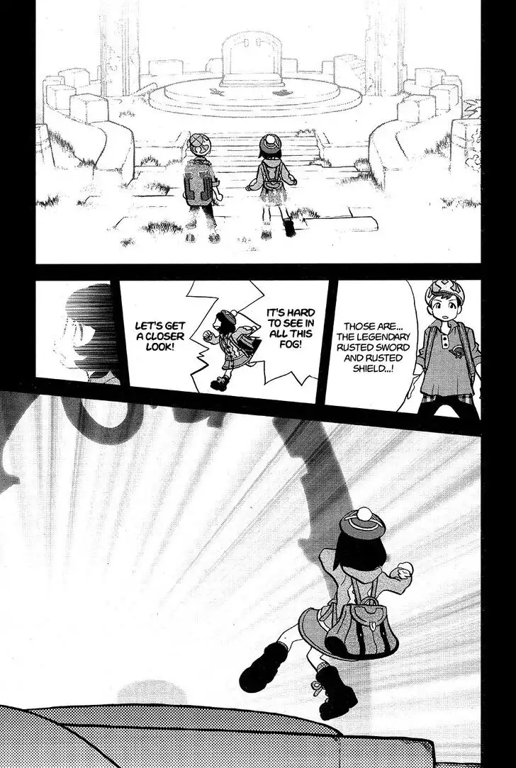 Pokémon SPECIAL Sword and Shield Chapter 5 18